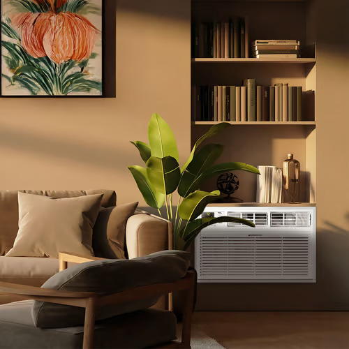 TCL 10K BTU Smart Cool Only Through-The-Wall Air Conditioner - 115V