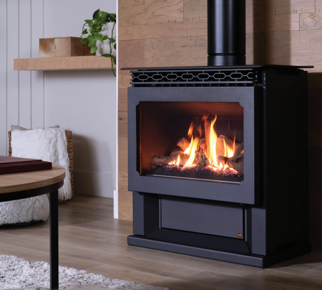 DS Stoves 28 Inch Dawn Series Gas Stove -  Millivolt Pilot