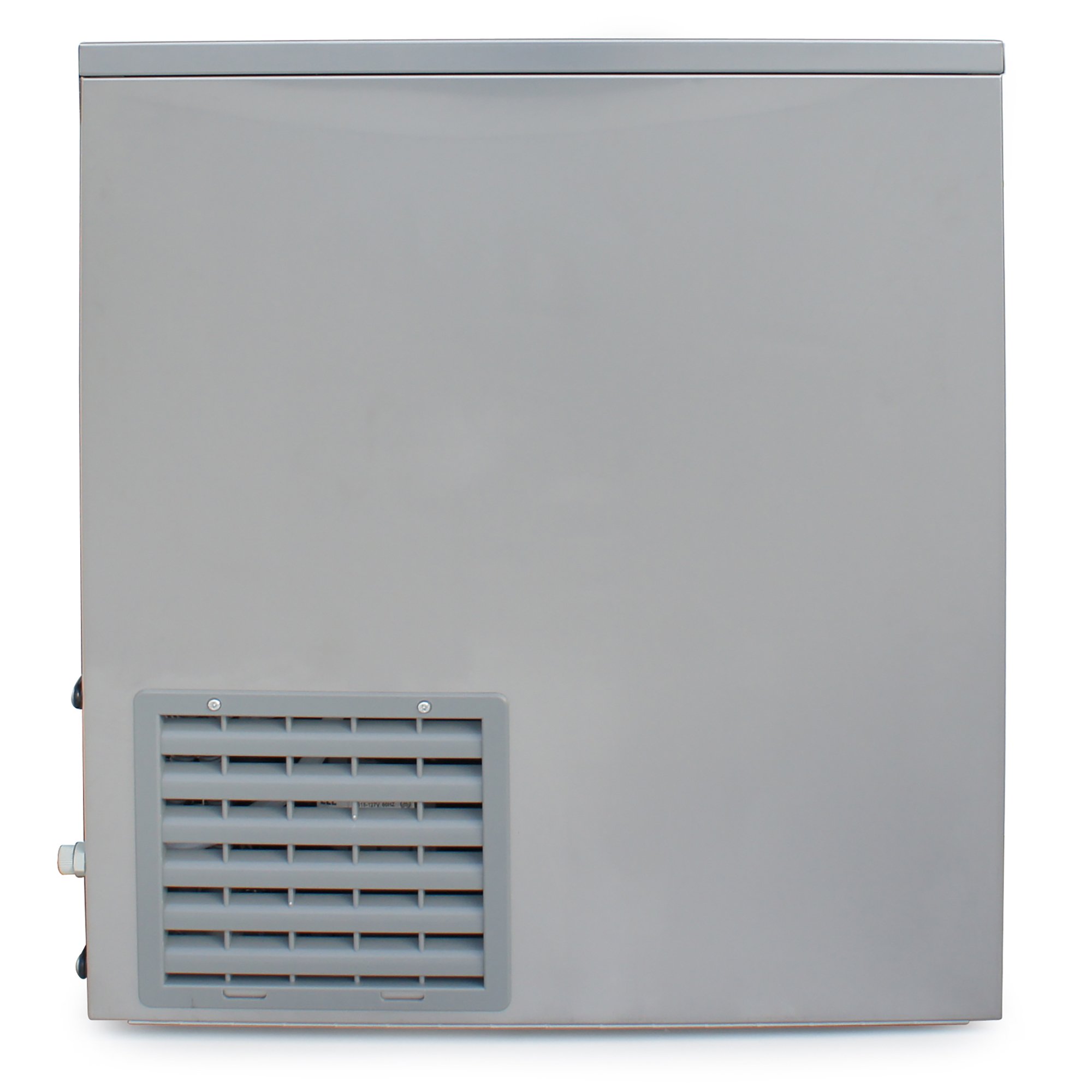 Sunpentown Automatic Stainless Steel Ice Maker - 110 Pounds
