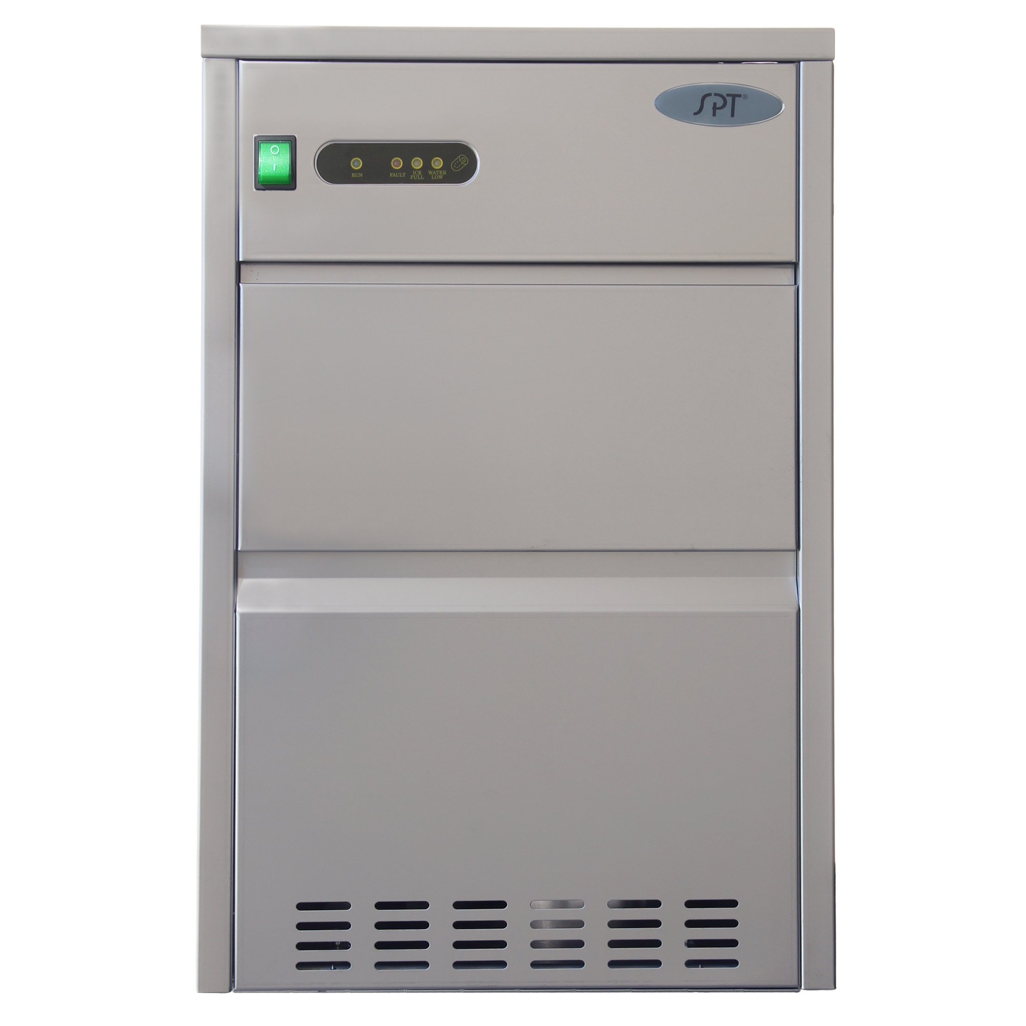 Sunpentown Automatic Stainless Steel Ice Maker - 110 Pounds