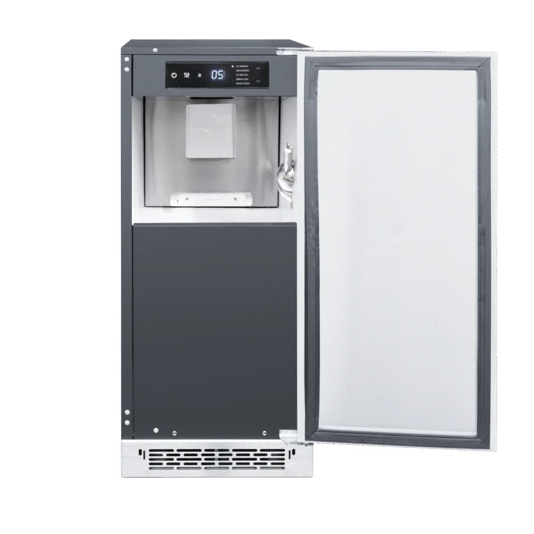 Summerset 15 Inch Outdoor Rated Nugget Ice Maker