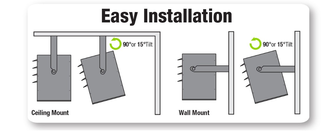 King Electric KPB Series 2 Swivel Mounting Bracket