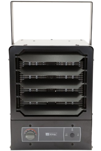 King Electric KBP2406 Series 2 3-Phase Heater with Bracket