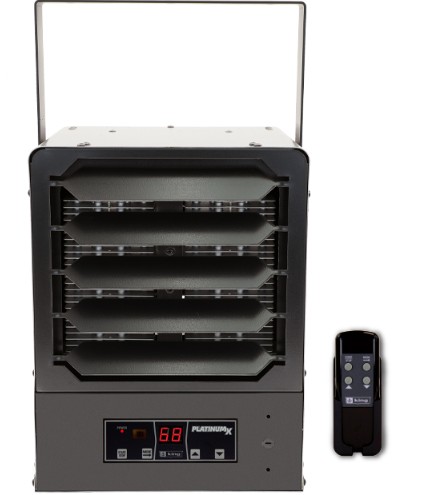King Electric KBP2406 Platinum X 3-Phase Heater with Bracket