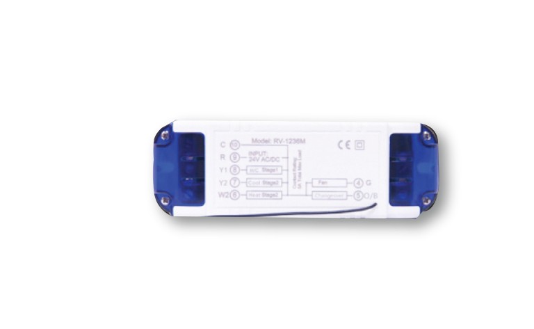 King Electric RF Programmable Thermostat Kit