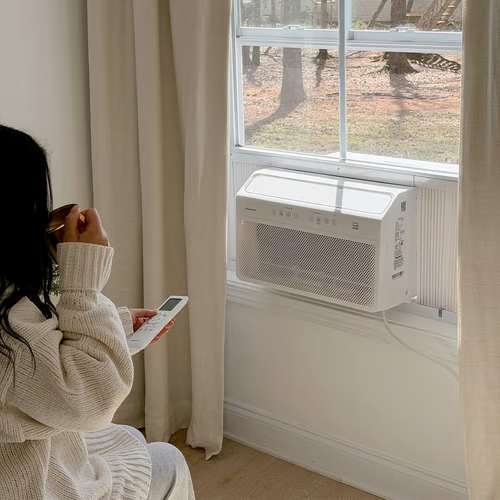 Keystone 12K BTU Inverter Window Air Conditioner and Heater