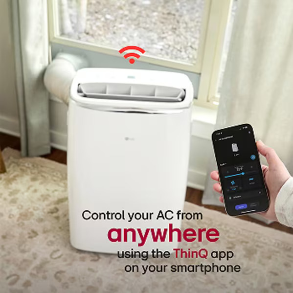 LG 14K BTU Portable Air Conditioner