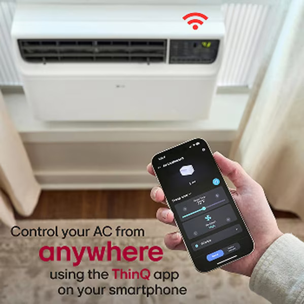 LG 12K BTU High Efficiency Dual Inverter Window Air Conditioner