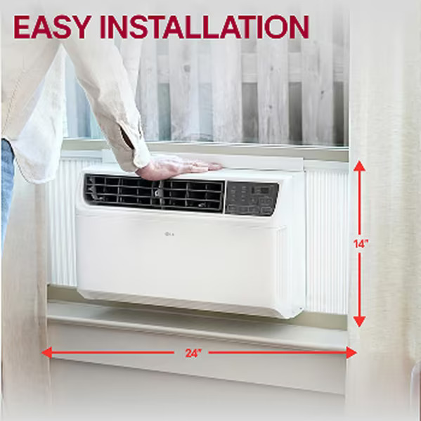 LG 12K BTU High Efficiency Dual Inverter Window Air Conditioner