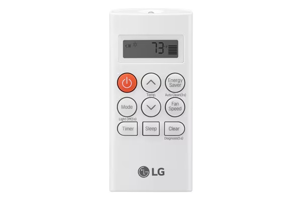 LG 8.5 BTU High Efficiency Dual Inverter Window Air Conditioner