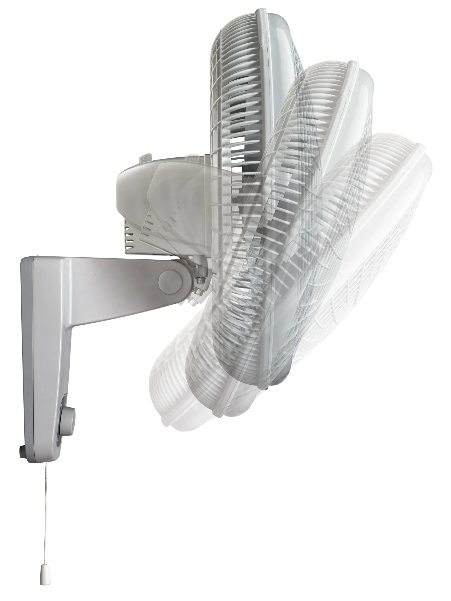 Lasko 16 Inch 3-Speed Oscillating Wall Mount Fan