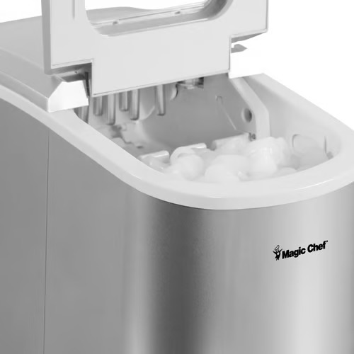 Magic Chef 27 Pound Portable Ice Maker