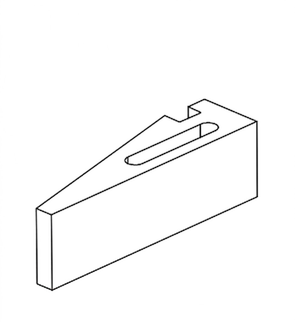 Mason Lite Side Wall Panel for Height Kits for 49 Inch Rumford Fireplaces