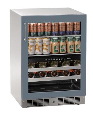 Marvel 24 Inch Essential Dual Zone Beverage Center