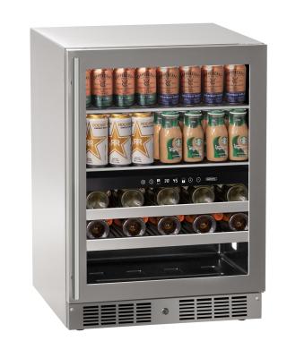 Marvel 24 Inch Essential Dual Zone Beverage Center
