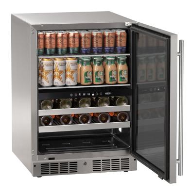 Marvel 24 Inch Essential Dual Zone Beverage Center