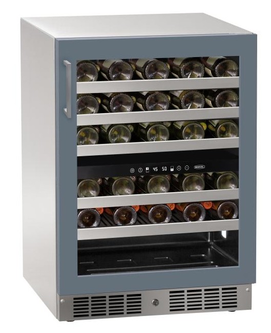 Marvel 24 Inch Essential Dual Zone Wine Refrigerator