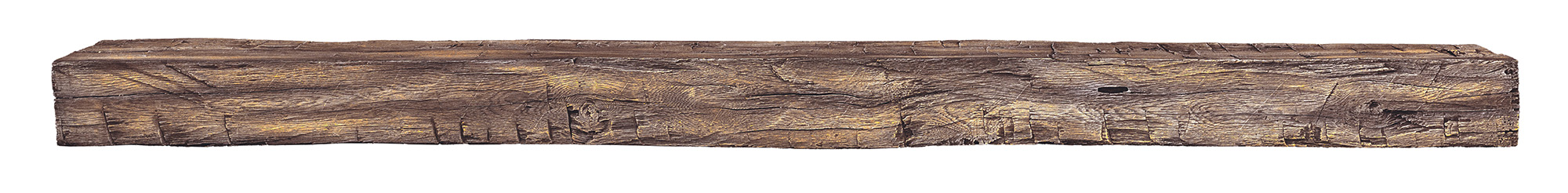 Pearl Mantels 60 Inch Blue Ridge Non-Combustible Fireplace Mantel Shelf