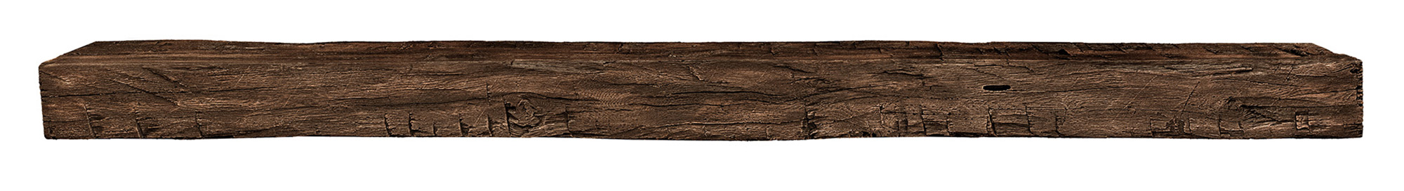 Pearl Mantels 60 Inch Blue Ridge Non-Combustible Fireplace Mantel Shelf