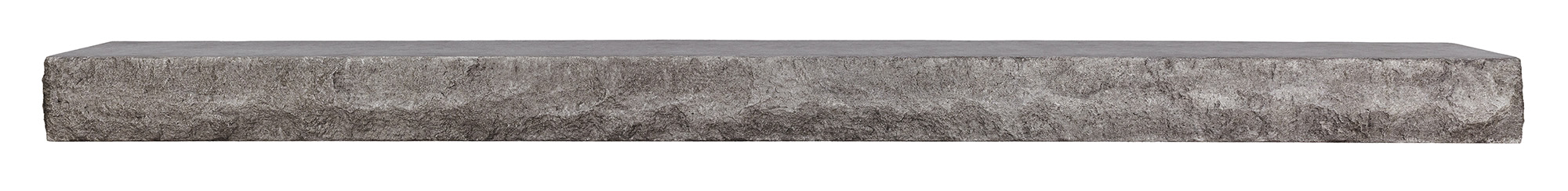 Pearl Mantels 84 Inch Natural Cut Stone Non-Combustible Mantel Shelf