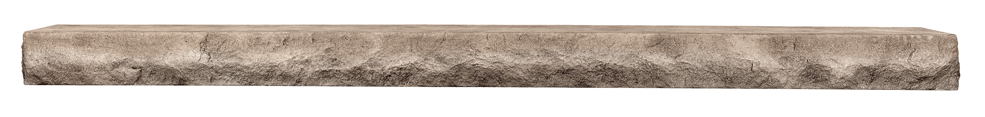 Pearl Mantels 84 Inch Natural Cut Stone Non-Combustible Mantel Shelf