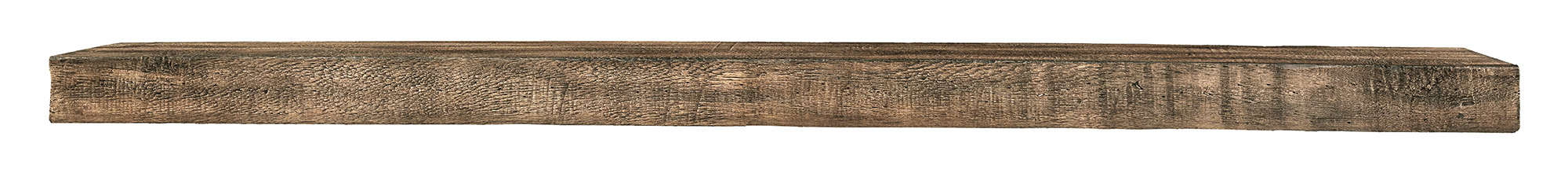 Pearl Mantels 84 Inch Whiskey Non-Combustible Fireplace Mantel Shelf