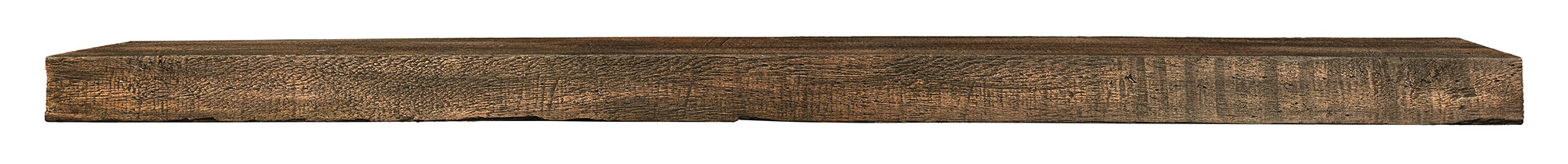 Pearl Mantels 84 Inch Whiskey Non-Combustible Fireplace Mantel Shelf