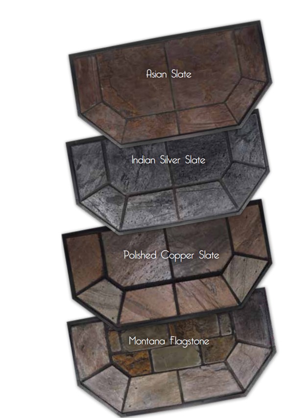 American Panel 36 Inch Original Edge Type 2 Hearth Pad