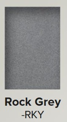 The Outdoor Plus 48 Inch Rock Gray Bayside Gas Fire Pit