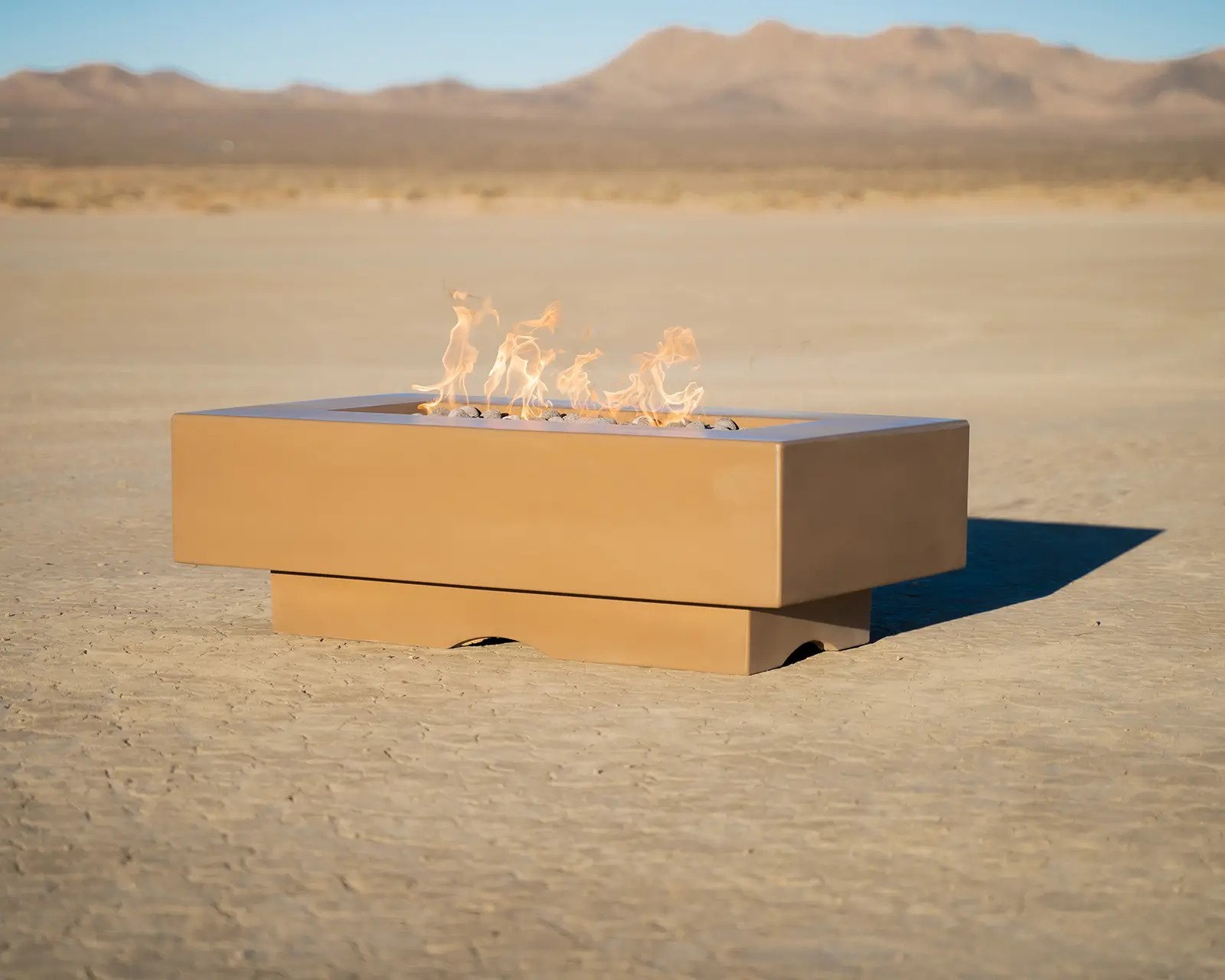 The Outdoor Plus 48 Inch GFRC Del Mar Gas Fire Pit