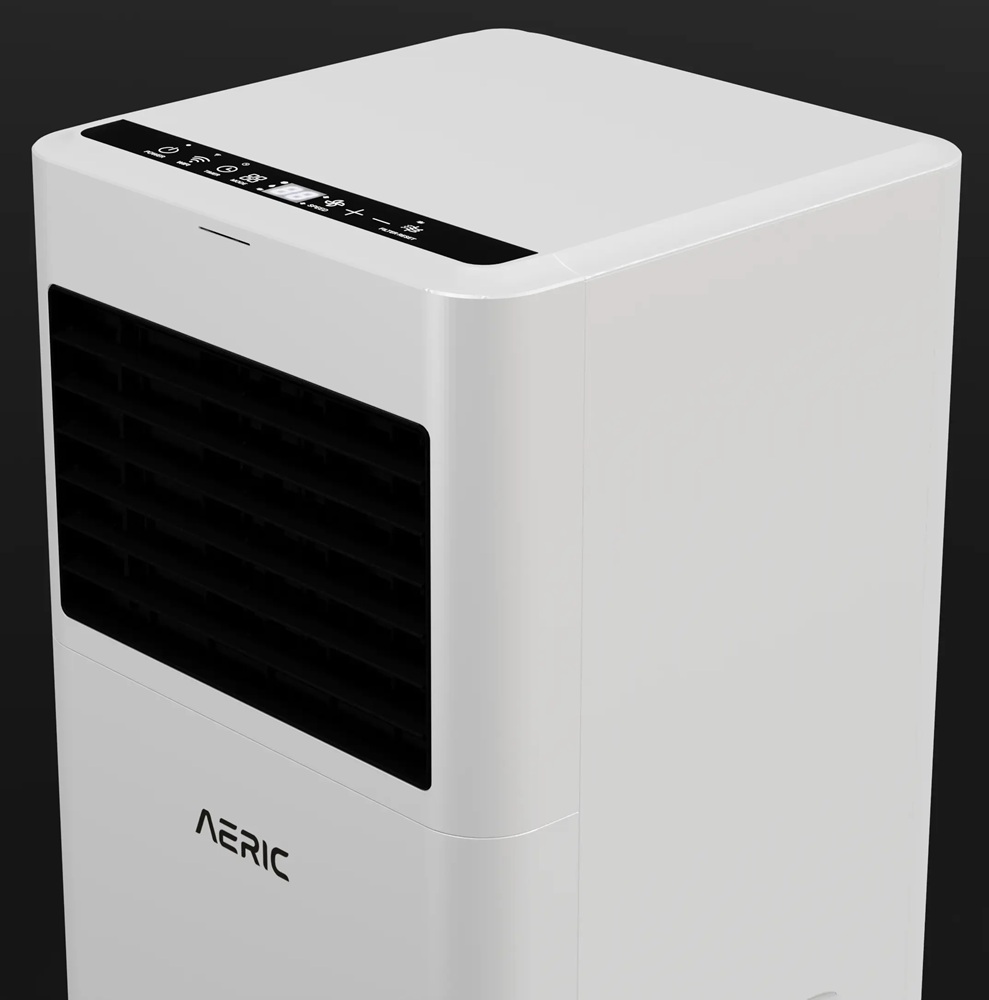 Aeric 5 - 000 BTU Smart Portable Air Conditioner and Dehumidifier