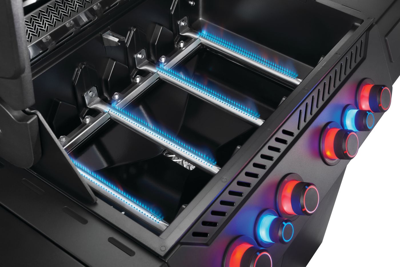 Napoleon Grills 66 Inch Phantom Prestige 500 Gas Grill Cart with Infrared Burners and Bluetooth