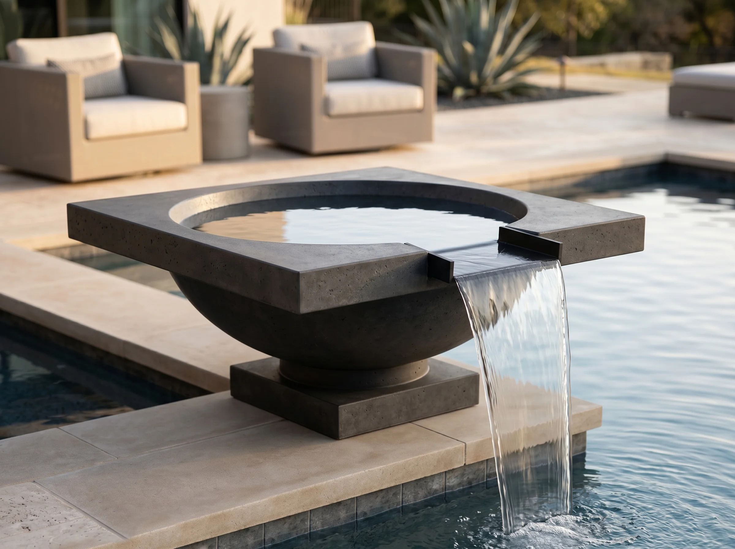 Prism Hardscapes Ibiza Water Bowl
