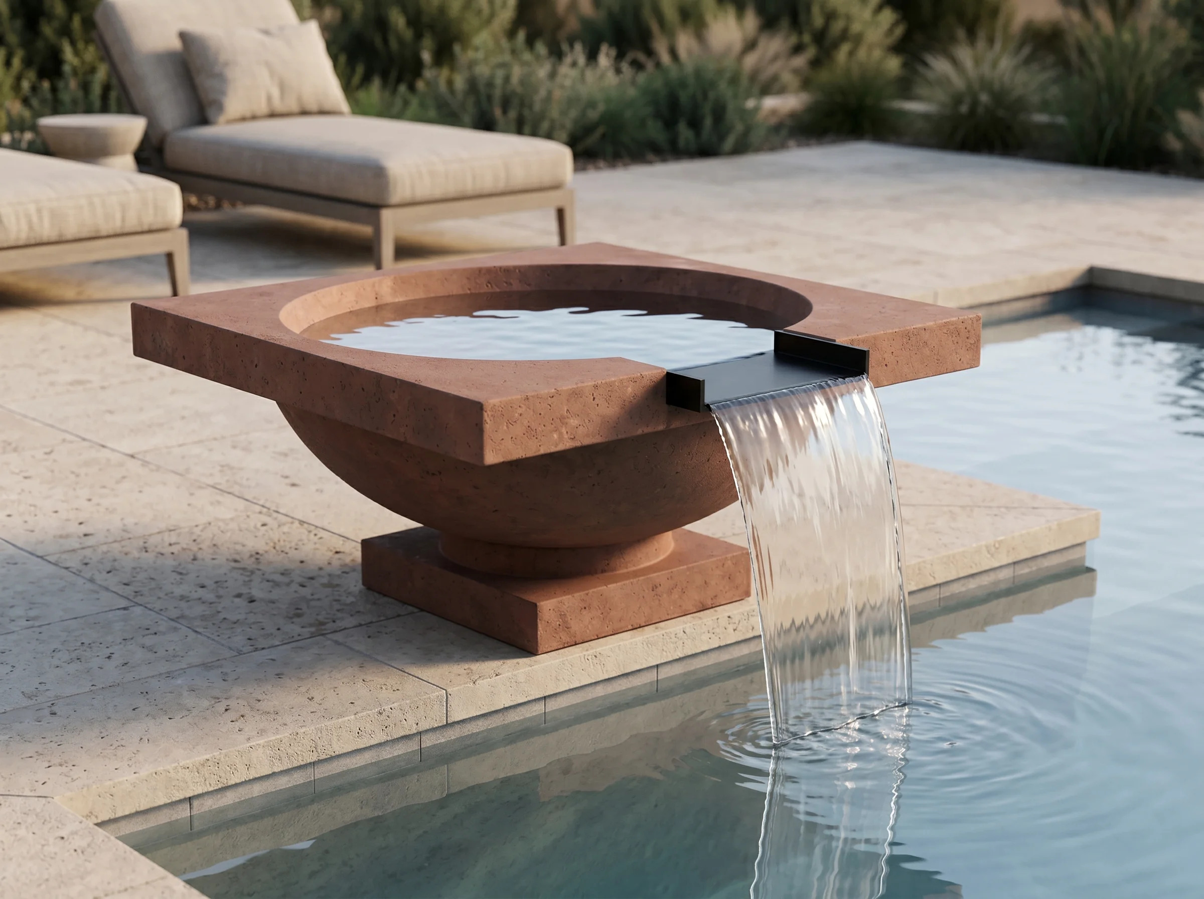Prism Hardscapes Ibiza Water Bowl