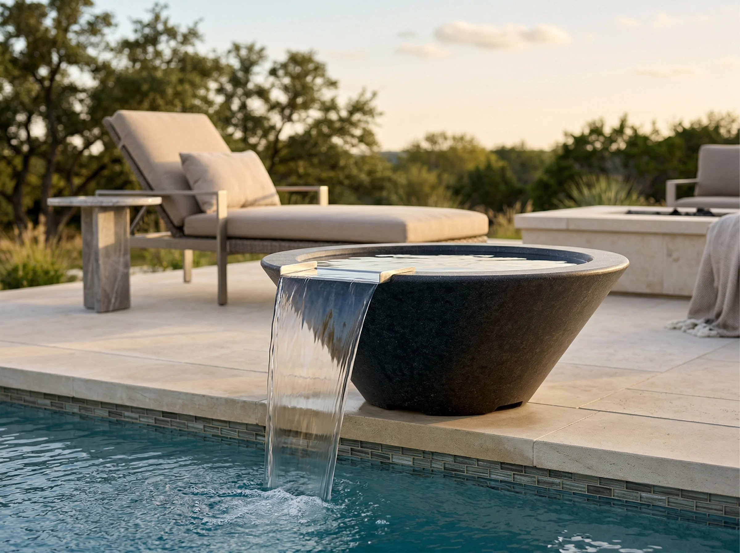 Prism Hardscapes 24 Inch Verona Water Bowl