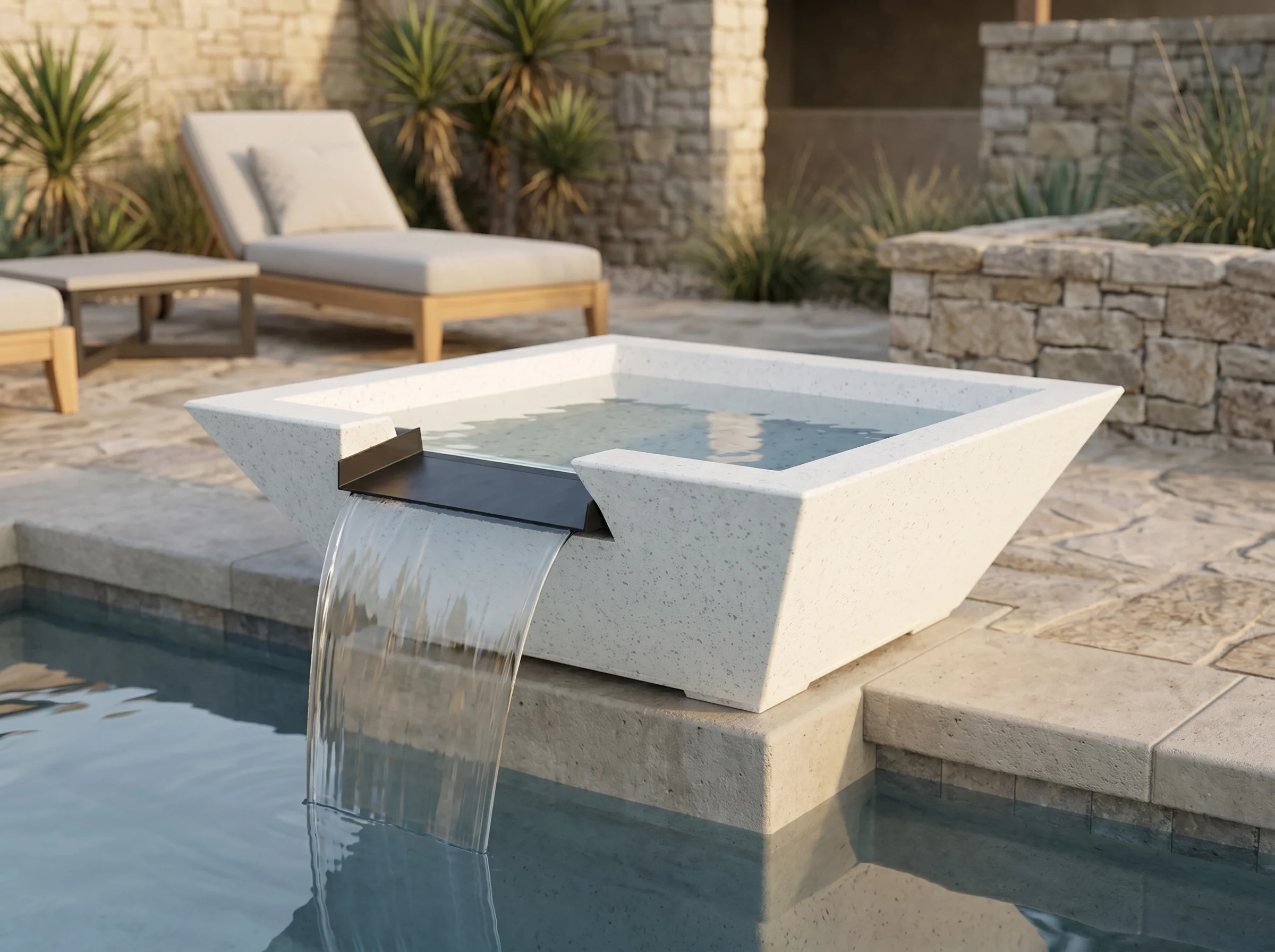 Prism Hardscapes 30 Inch Lombard Pedestal Water Bowl