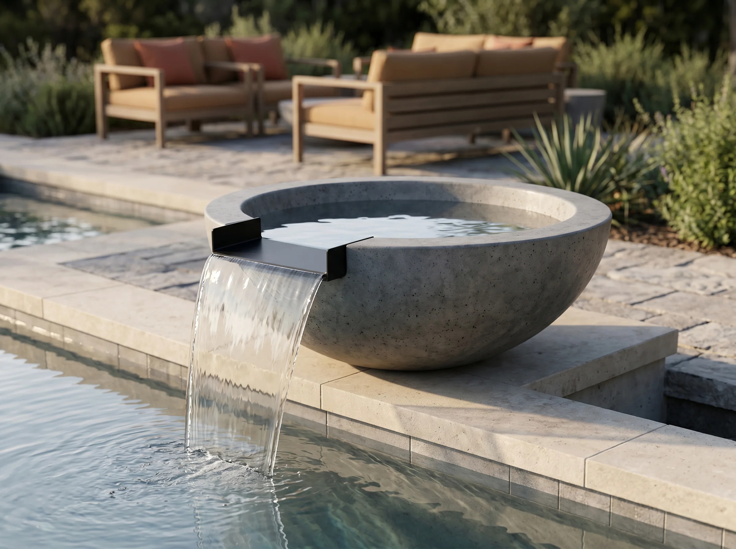 Prism Hardscapes Moderno 2 Water Bowl