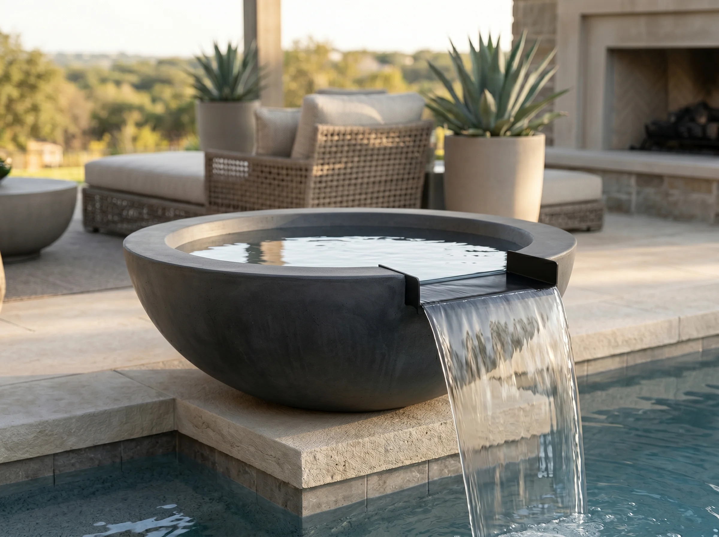 Prism Hardscapes Moderno 2 Water Bowl