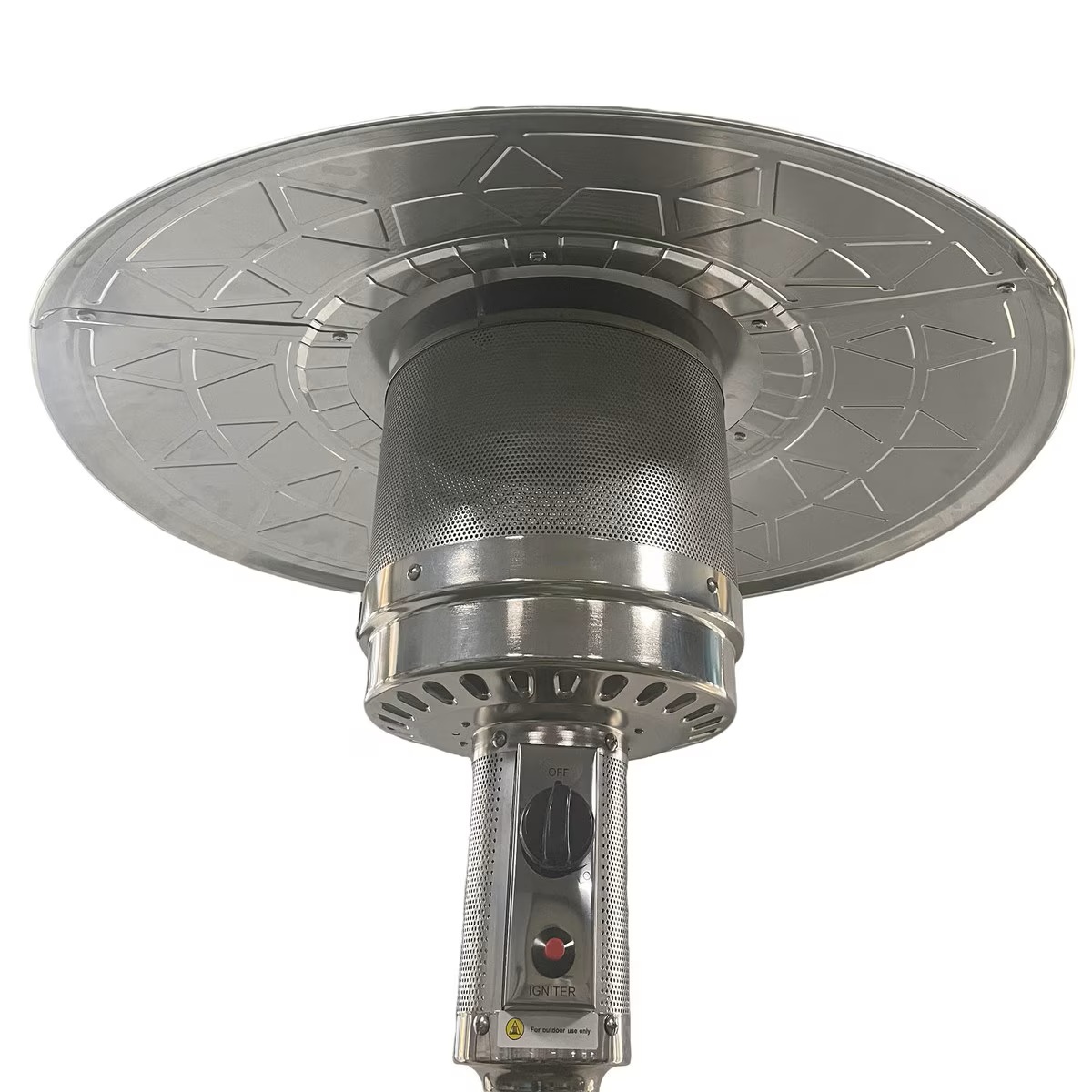 JR Home 30 Inch Paramount Luma Propane Patio Heater