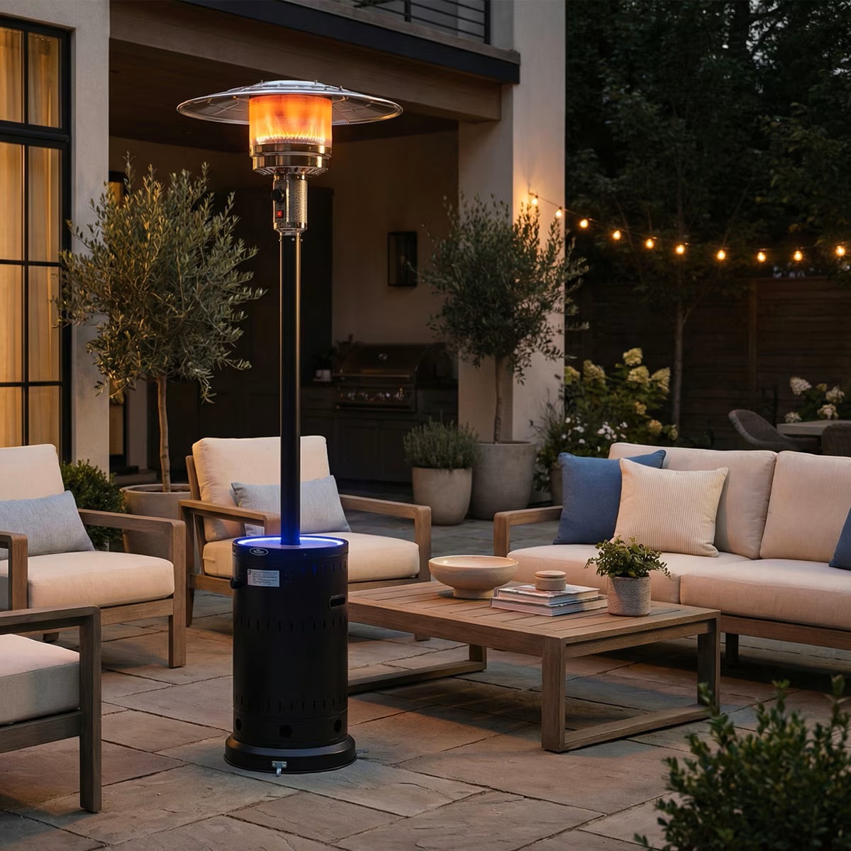 JR Home 30 Inch Paramount Luma Propane Patio Heater