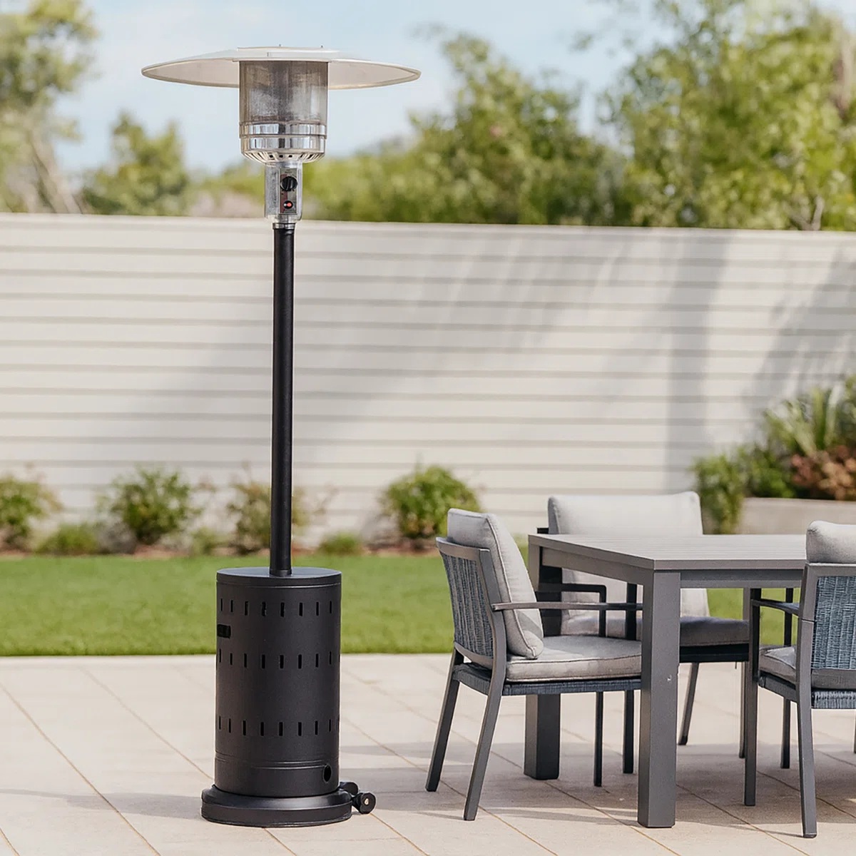 JR Home 32 Inch Patioflare Volaris Propane Patio Heater