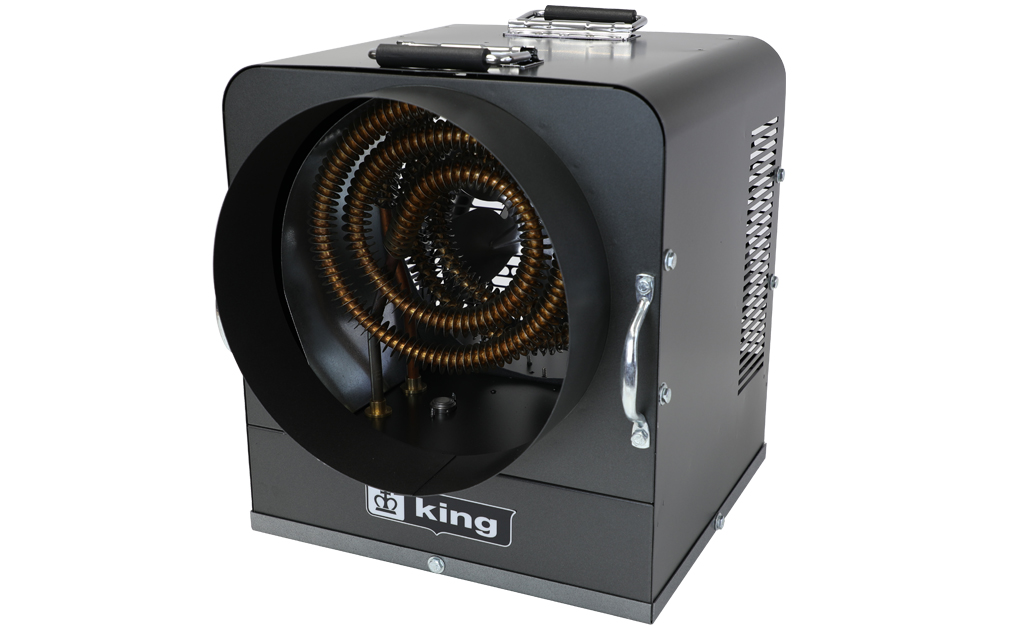 King Electric Ductable Portable Heater