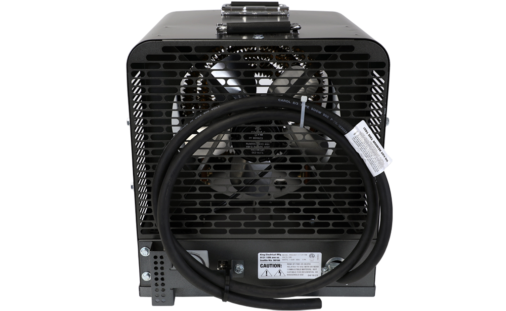 King Electric Ductable Portable Heater
