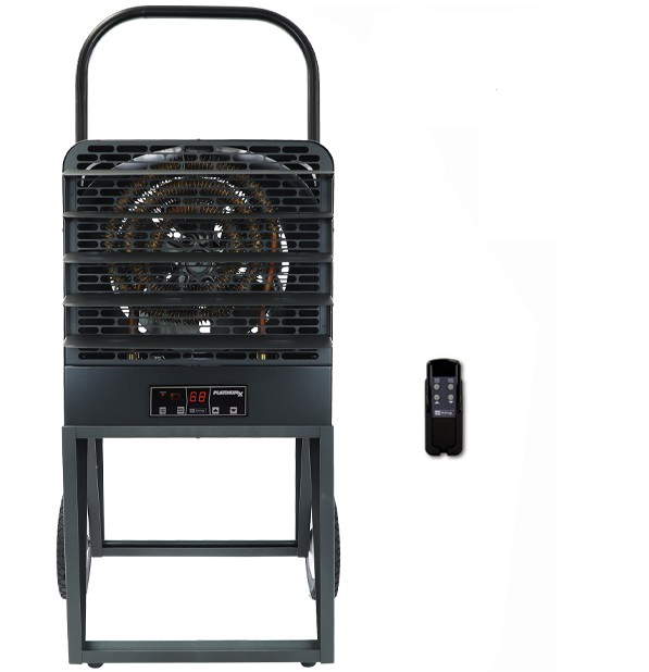 King Electric PKB4810 Platinum X 3-Phase Portable Heater