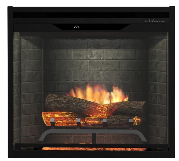 Dimplex 24 Inch Revillusion Built-In Electric Fireplace or Fireplace Insert