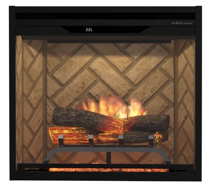 Dimplex 24 Inch Revillusion Built-In Electric Fireplace or Fireplace Insert