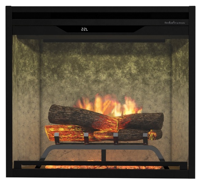 Dimplex 24 Inch Revillusion Built-In Electric Fireplace or Fireplace Insert