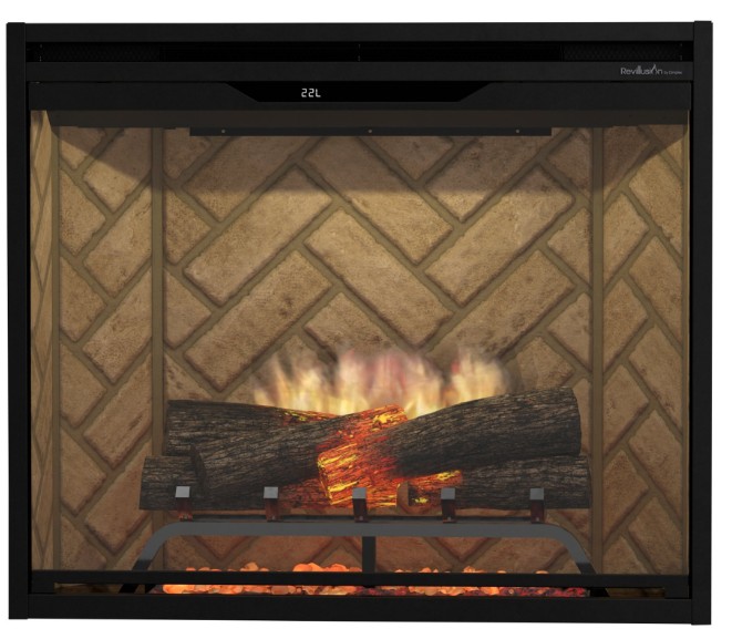 Dimplex 30 Inch Revillusion Built-In Electric Fireplace or Fireplace Insert