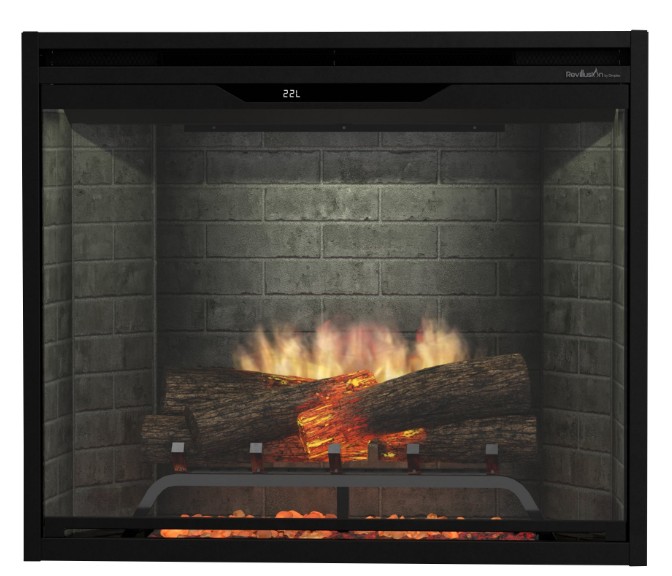 Dimplex 30 Inch Revillusion Built-In Electric Fireplace or Fireplace Insert