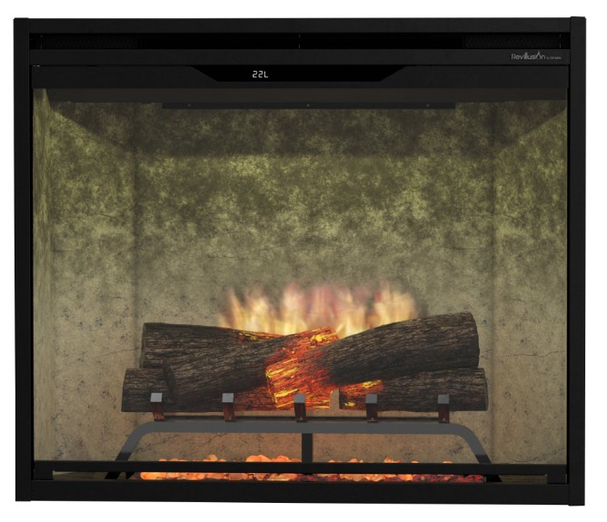 Dimplex 30 Inch Revillusion Built-In Electric Fireplace or Fireplace Insert